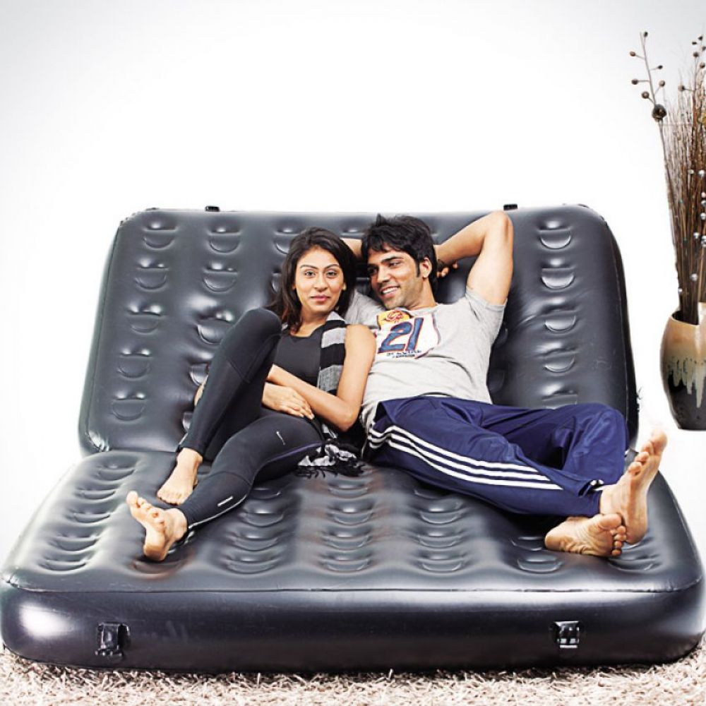 Air Lounge Sofa Cum bed 5 in 1